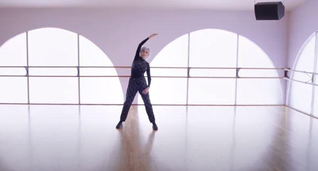 $!Protagoniza Jane Fonda campaña de ropa deportiva a sus 84 años de edad