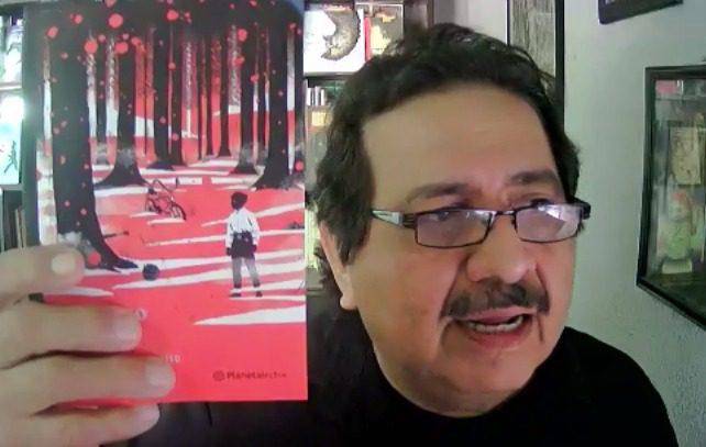 Presenta Alfonso Orejel ‘Escombros del paraíso’, en la Feria del Libro Juvenil de Cobaes