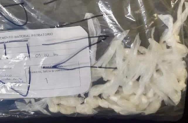 Aseguran en Culiacán a un hombre con 34 dosis de presunto cristal