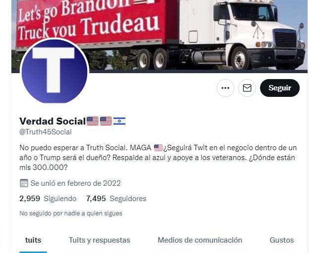 Trump lanza ‘Truth Social’, su propia red social