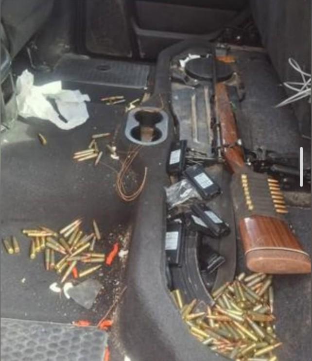 $!Decomisan arsenal y vehículos en Concordia; uno tiene reporte de robo