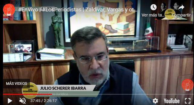 Julio Scherer Ibarra: La Fiscalía investiga a Calderón por contratos para reclusorios