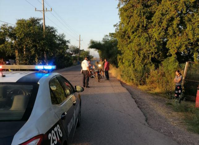 Motociclista choca contra un perro y se lesiona de gravedad, en Eldorado