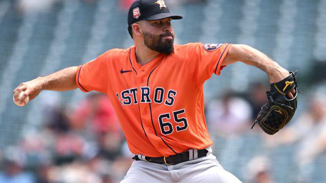 $!¿Los continuos esfuerzos de José Urquidy empañarán su papel en la postemporada?