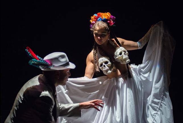 Presentarán ‘Desvenar’ con la compañía Kraken Teatro