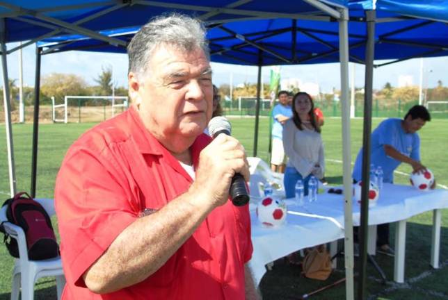 Cesáreo Álvarez González fue un referente del deporte mazatleco y maestro de generaciones.
