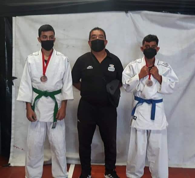 $!Judocas mazatlecos brillan en el Torneo Nacional Daniel F. Hernández