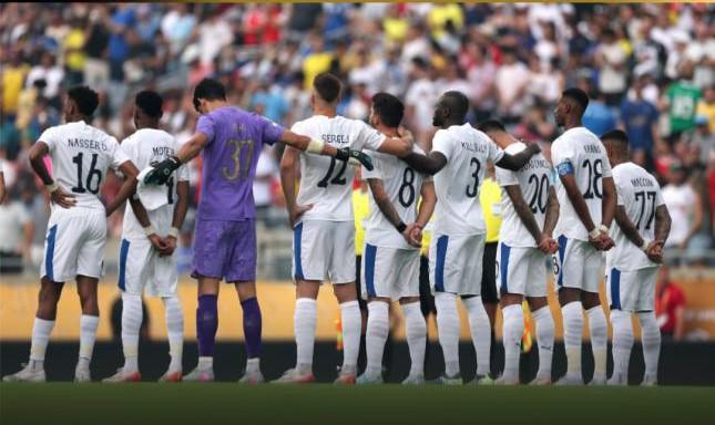 El Mundial de Clubes se detiene para honrar a Diogo Jota y André Silva: Cancelo y Neves, entre lágrimas