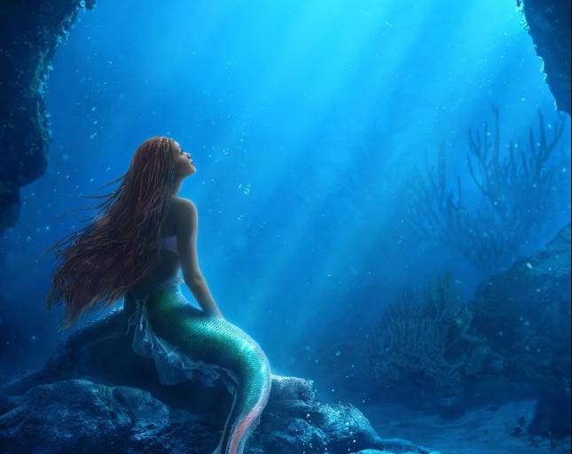 Revelan primer póster oficial de ‘La sirenita’, el live-action