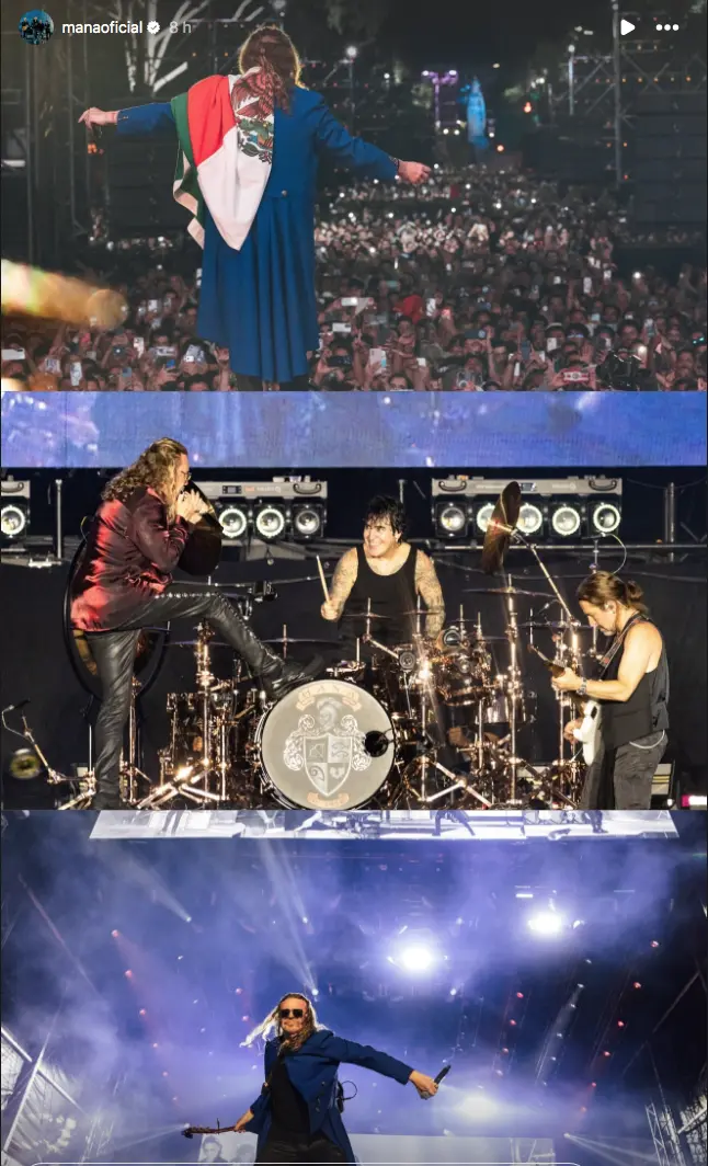 $!La banda interpretó sus mejores éxitos.