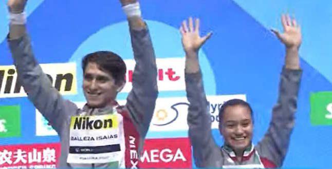 México gana plata en Mundial de Deportes Acuáticos