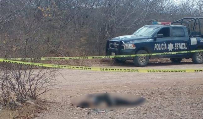 Zona de Choix donde fue encontrado un hombre asesinado el fin de semana y que se presume podría ser “El Chueco”, acusado de asesinar a dos sacerdotes jesuitas en Chihuahua.