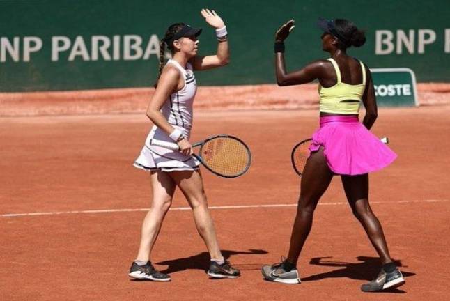 No pudo ser para Giuliana Olmos en el Dobles Femenil de Wimbledon