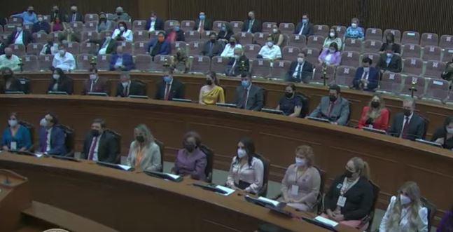 Conforman la Mesa Directiva de la nueva Legislatura del Congreso de Sinaloa