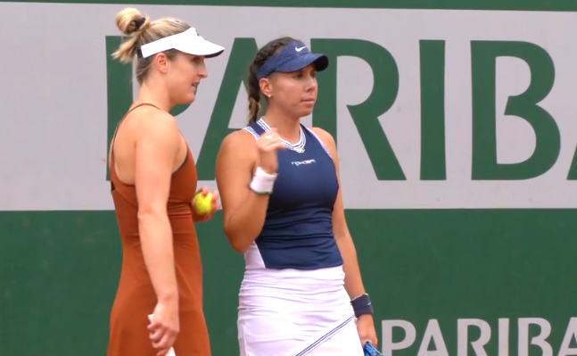 Giuliana Olmos debuta con éxito en el Roland Garros