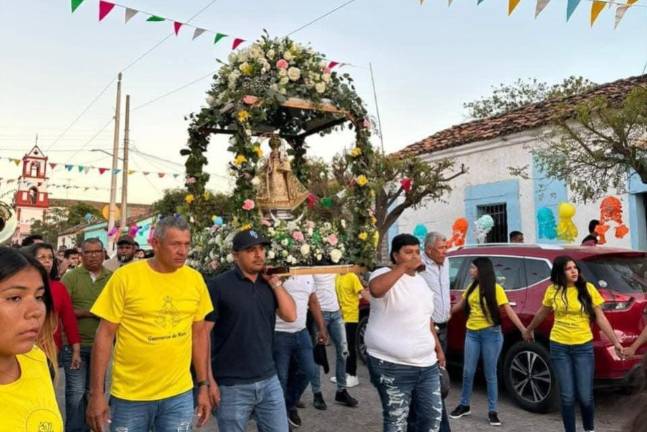 Este 2 de febrero se realizará la fiesta de la Candelaria en Matatán.