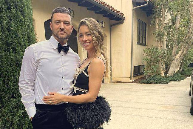 Justin Timberlake y Jessica Biel celebran 10 años de matrimonio.