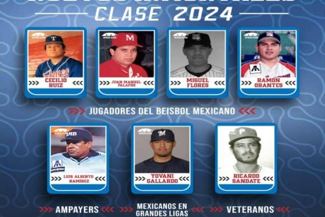 Hay siete nuevos inmortales en el beisbol mexicano