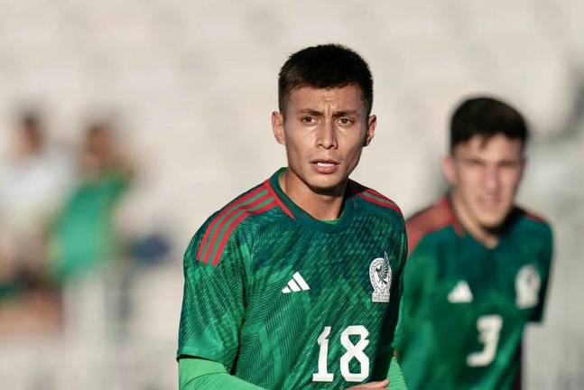 Montaño y Árciga, convocados por México Sub 23 para juegos ante Argentina
