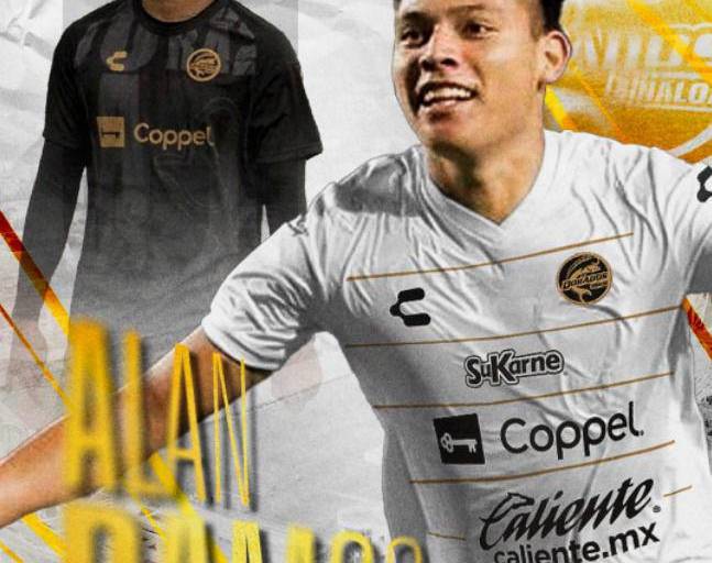 Alan Ramos es nuevo atacante de Dorados de Sinaloa