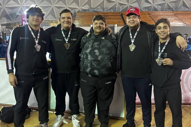 Los luchadores sinaloenses buscarán su lugar en la preselección de México.