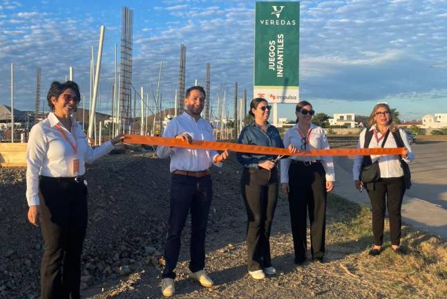 El Grupo Impulsa Inmuebles realizó el corte de listón del proyecto de su primer edificio de departamentos de 18 unidades para entregar en 2027.