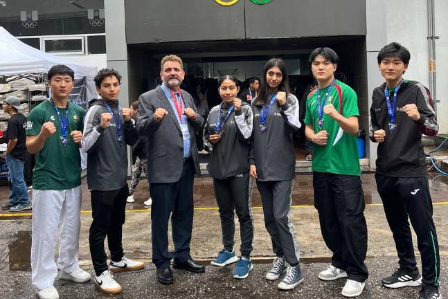Los karatecas mazatlecos lograron buenos resultados en el Comité Olímpico Mexicano.