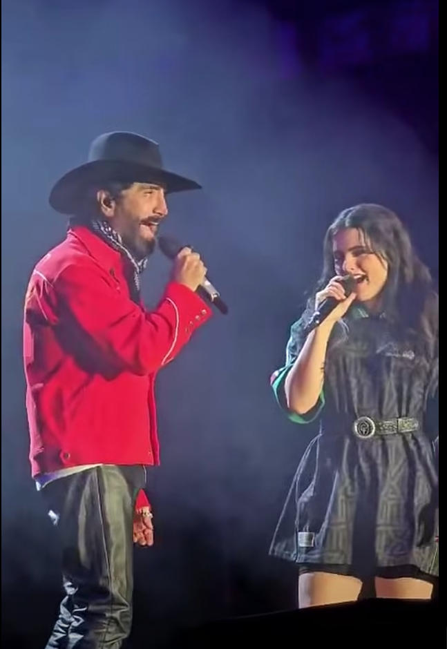 $!Alejandro junto a su hija Camila.