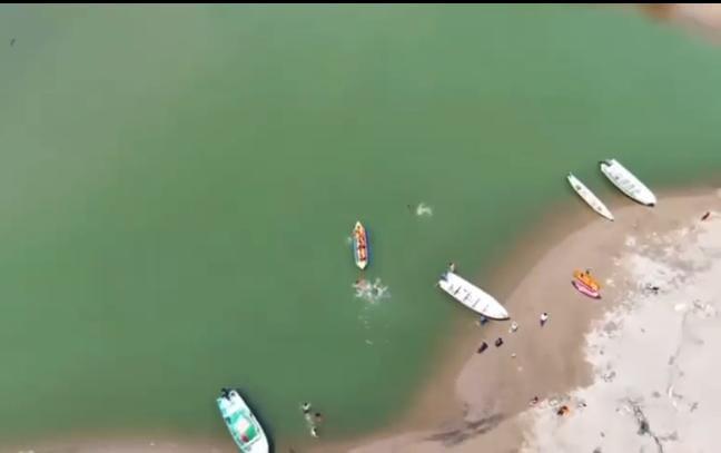 $!Playa El Majahual resurge como destino turístico gracias al impulso de vecinos de Chametla