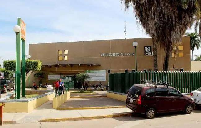 Un hombre sin vida fue localizado abandonado frente al área de urgencias del Hospital Integral de Navolato.