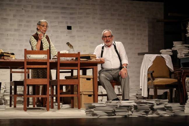 Compañía Nacional de Teatro llevó a la escena ‘El diccionario’.