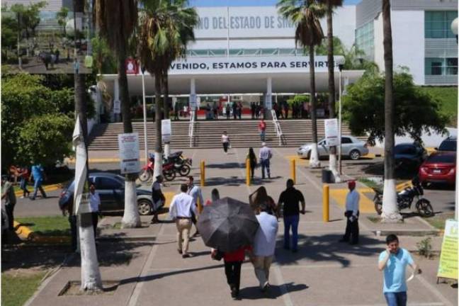 La realización de trámites y pagos en dependencias del Gobierno de Sinaloa podrá retomarse el 10 de abril.