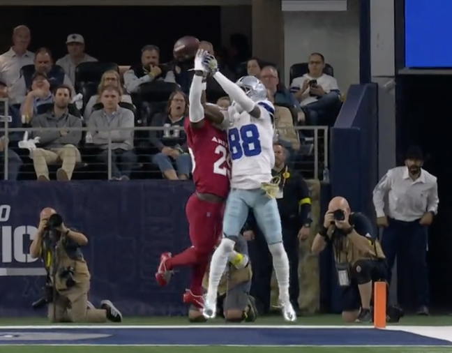 Arizona Cardinals sorprende y derrota a Dallas Cowboys en el cierre de la Semana 9