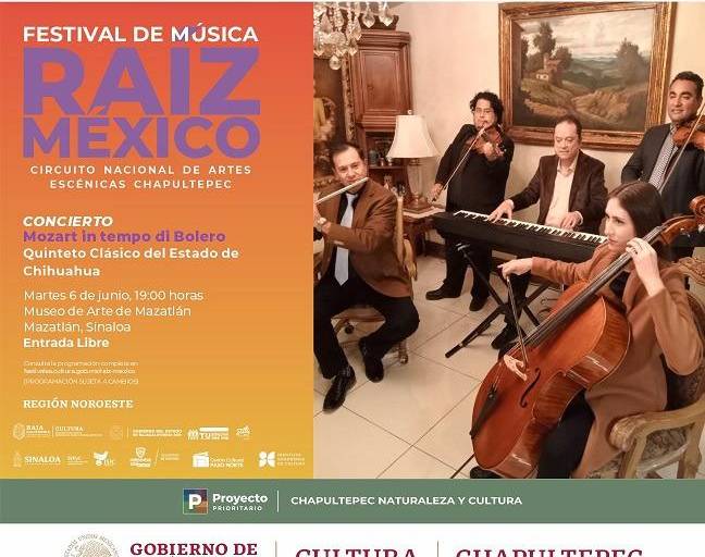 Invitan al concierto ‘Mozart in tempo di bolero’