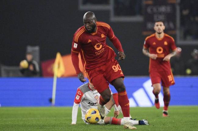 La Roma se impone 2-1.