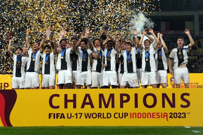 Alemania gana por primera vez un Mundial Sub 17.