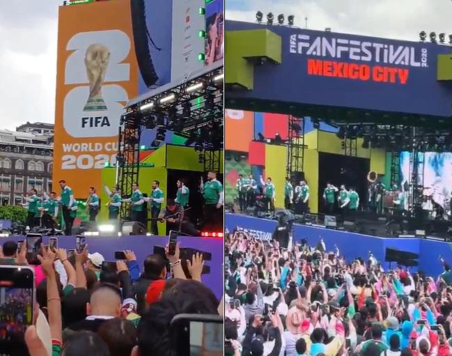 $!Miles de aficionados se reunieron para cantar con la Banda El Recodo.