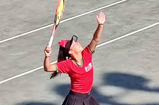 Sinaloense Monserrat Montaño se clasifica al Mundial de Tenis Juvenil