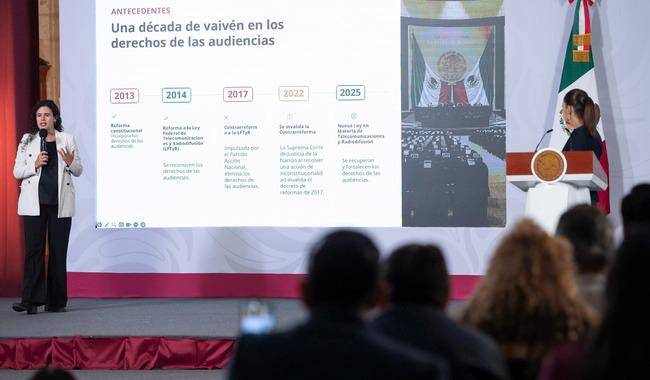 La Presidenta Claudia Sheinbaum Pardo aceptó que los lineamientos podrían modificarse a partir de las reuniones con concesionarios y de los comentarios recibidos.