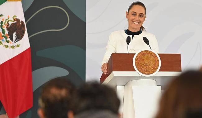 La Presidenta Claudia Sheinbaum Pardo respondió a las presiones de Estados Unidos sobre el combate a las drogas en México.