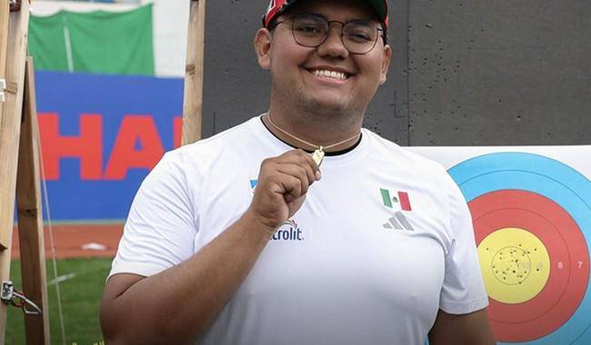 Sebastián García, campeón de la Copa del Mundo de Tiro con Arco Shanghái 2026.