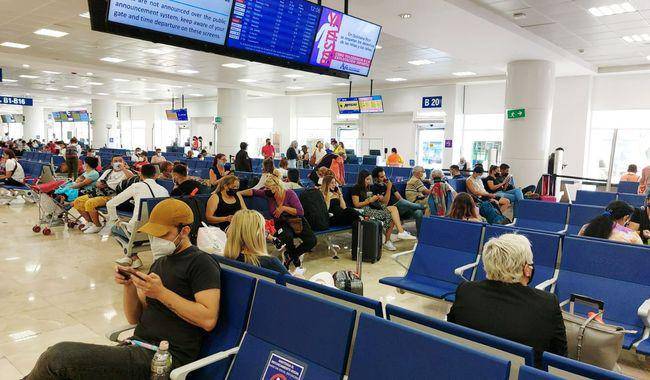 El secretario de Turismo, Miguel Torruco Marqués, informó que en 2023 el número de pasajeros transportados en vuelos nacionales creció 11.3% respecto al 2022.