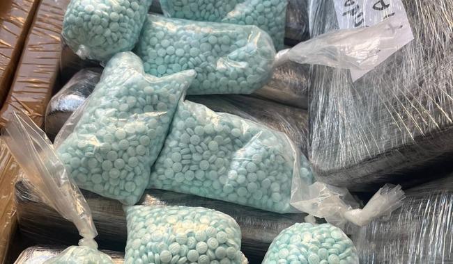 Estados Unidos sancionó a narcotraficante mexicano por distribuir en ese País fentanilo y otras drogas.