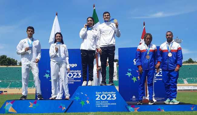 Pentatlón se corona en relevo mixto de San Salvador 2023