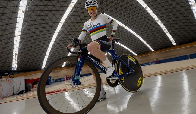 $!Luz Daniela Gaxiola encabeza la delegación mexicana para el Mundial de Ciclismo en Pista Shanghái 2026
