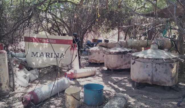 $!Minería, tala, aguacate y narcolaboratorios: las industrias contaminantes que el CJNG expandió bajo el mando de ‘El Mencho’