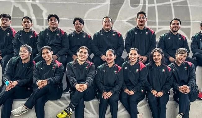 $!Jorge Adán Cárdenas, orgullo sinaloense, lidera a México en el Mundial de Halterofilia 2025