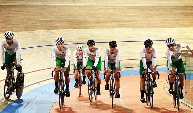 $!Luz Daniela Gaxiola pedalea por puntos olímpicos en Copa de Naciones