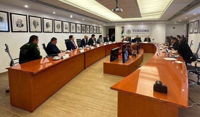 Sesión del Comité de Selección del Tianguis Turístico México 2024, que resolvió que se quedara en Acapulco.