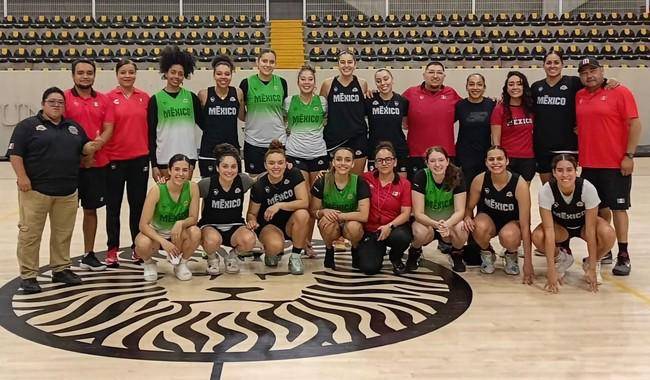 La selección mexicana, con la mazatleca Mariana Valenzuela entre sus filas, buscará ganar el torneo para avanzar a los Preolímpicos Femeniles de 2028.